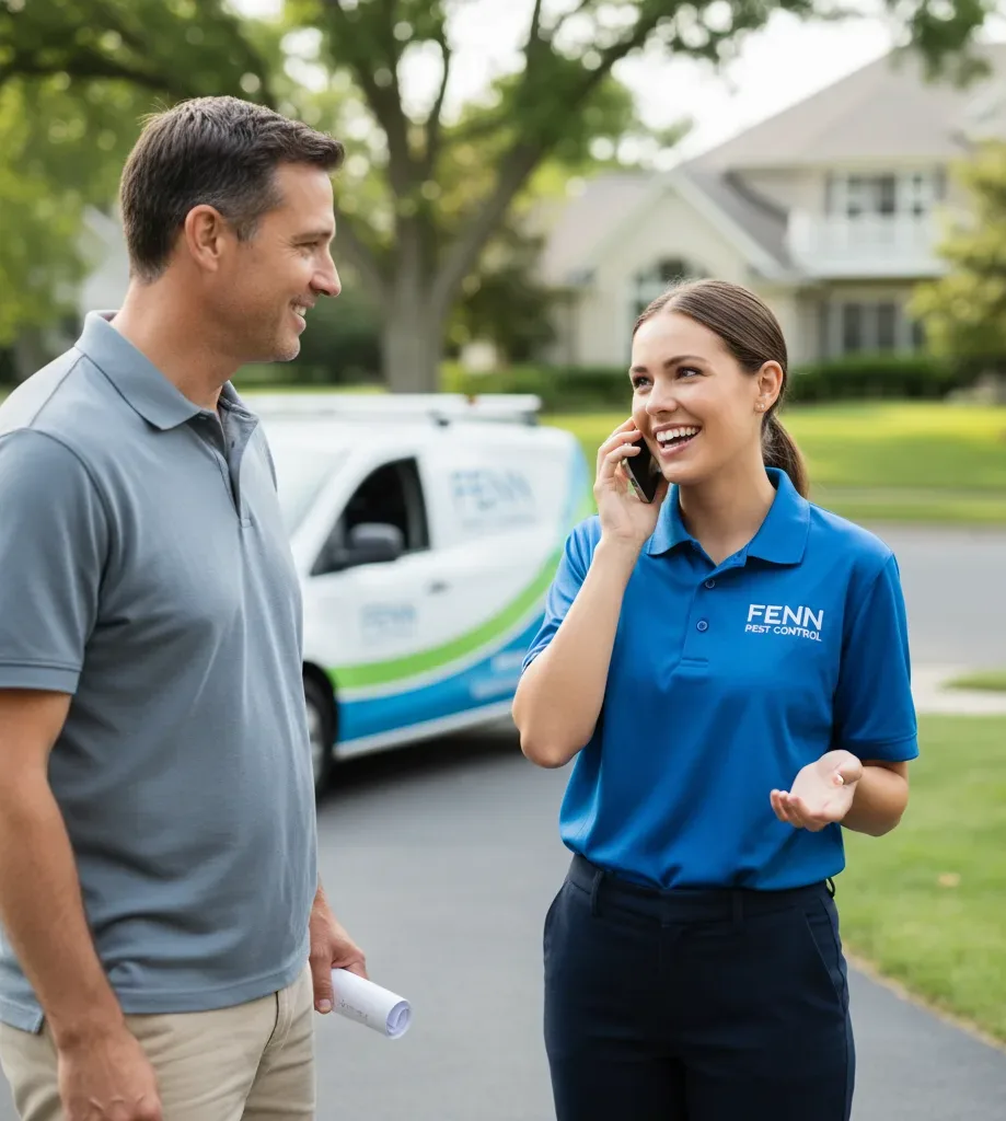 Fenn Pest Control customer support in Rural Hall
